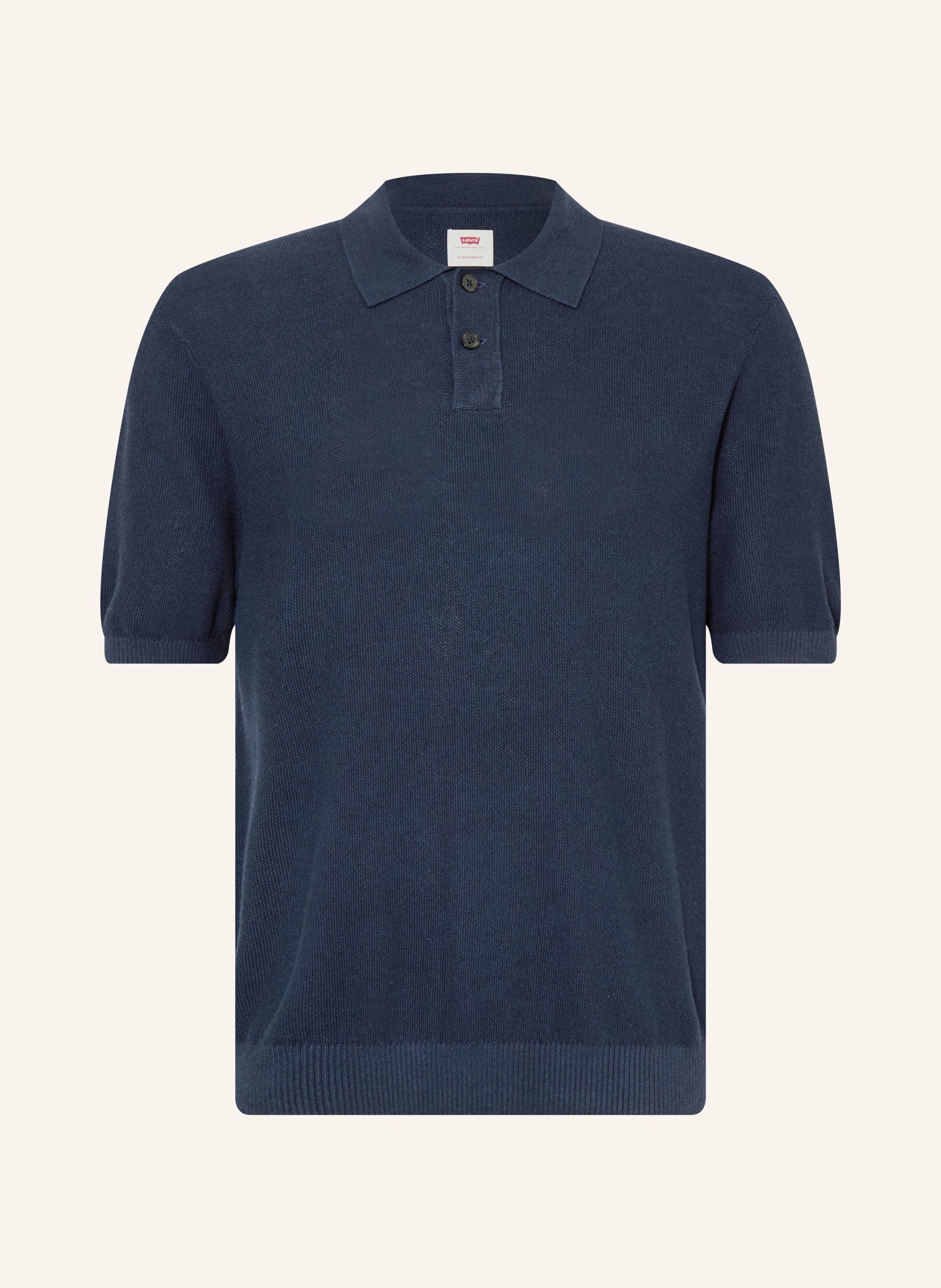 Levi's® Strick-Poloshirt Standard Fit