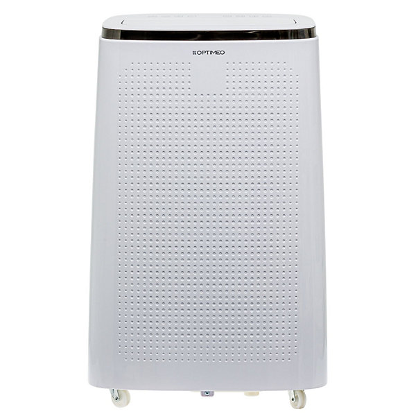 Climatiseur mobile avec évacuation réversible Optiméo OPC-A01-160HP 4700W 60 dB(A)