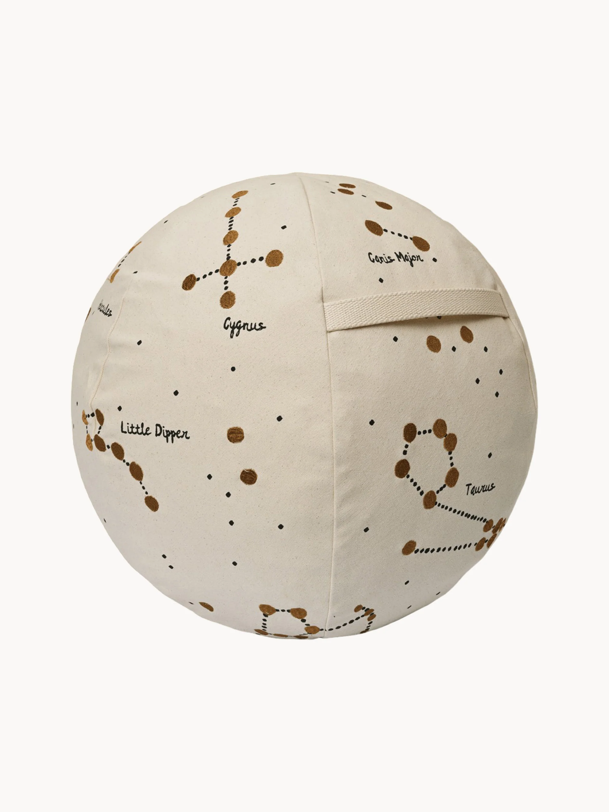 Kinder-Pouf Constellation aus Bio-Baumwolle
