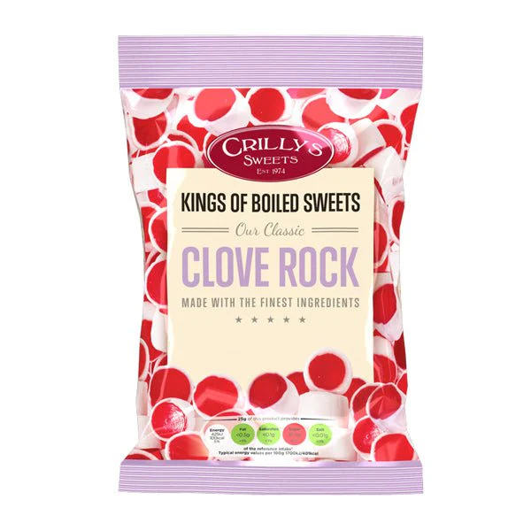 Crillys Clove Rock 130g