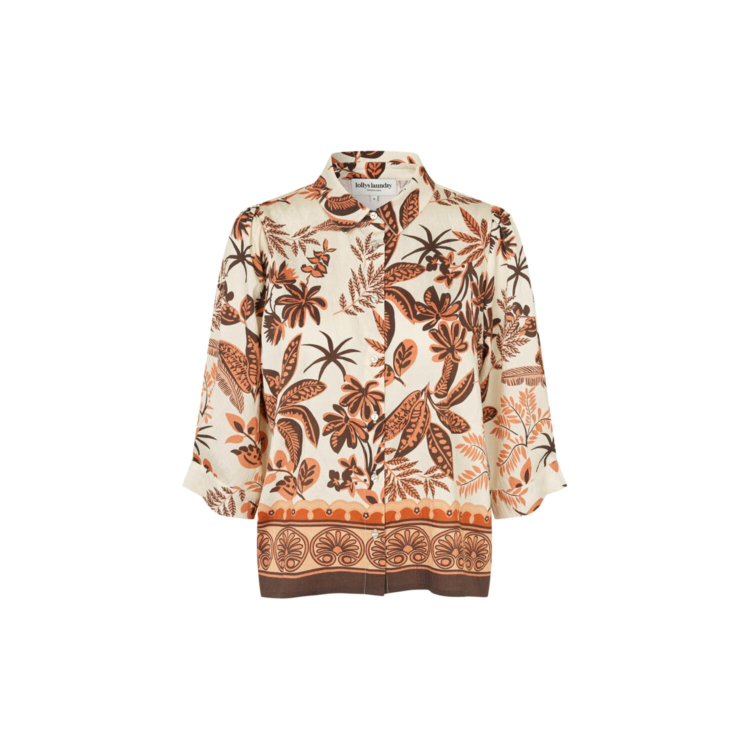 BonoLL Shirt SS, creme