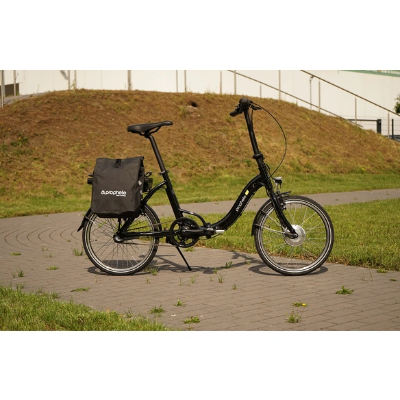 Seitenpacktasche, wasserdicht, LxBxH: 15x36x58 cm, schwarz