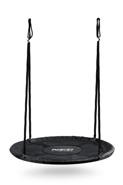 Huśtawka ogrodowa Neo-Sport Swingo bocianie gniazdo fotel wiszący 110 cm