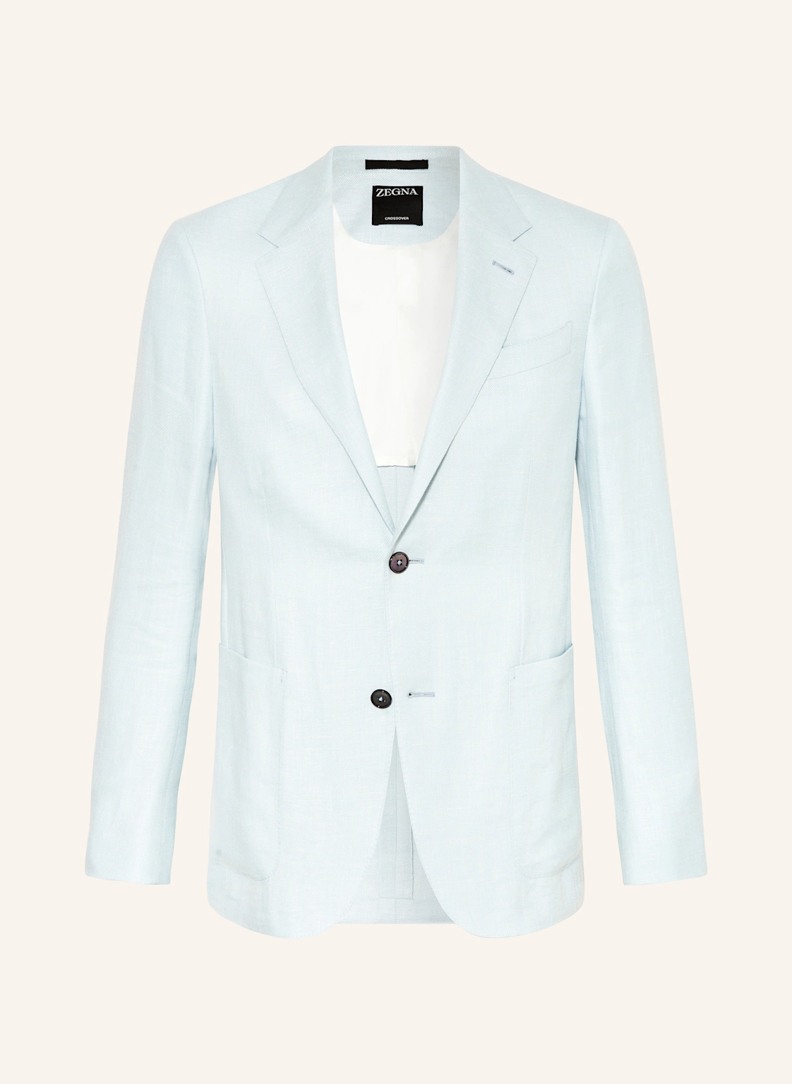 ZEGNA Sakko Extra Slim Fit mit Leinen