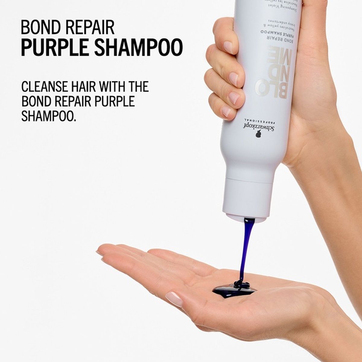 Schwarzkopf Blondme Bond Repair Shampoo