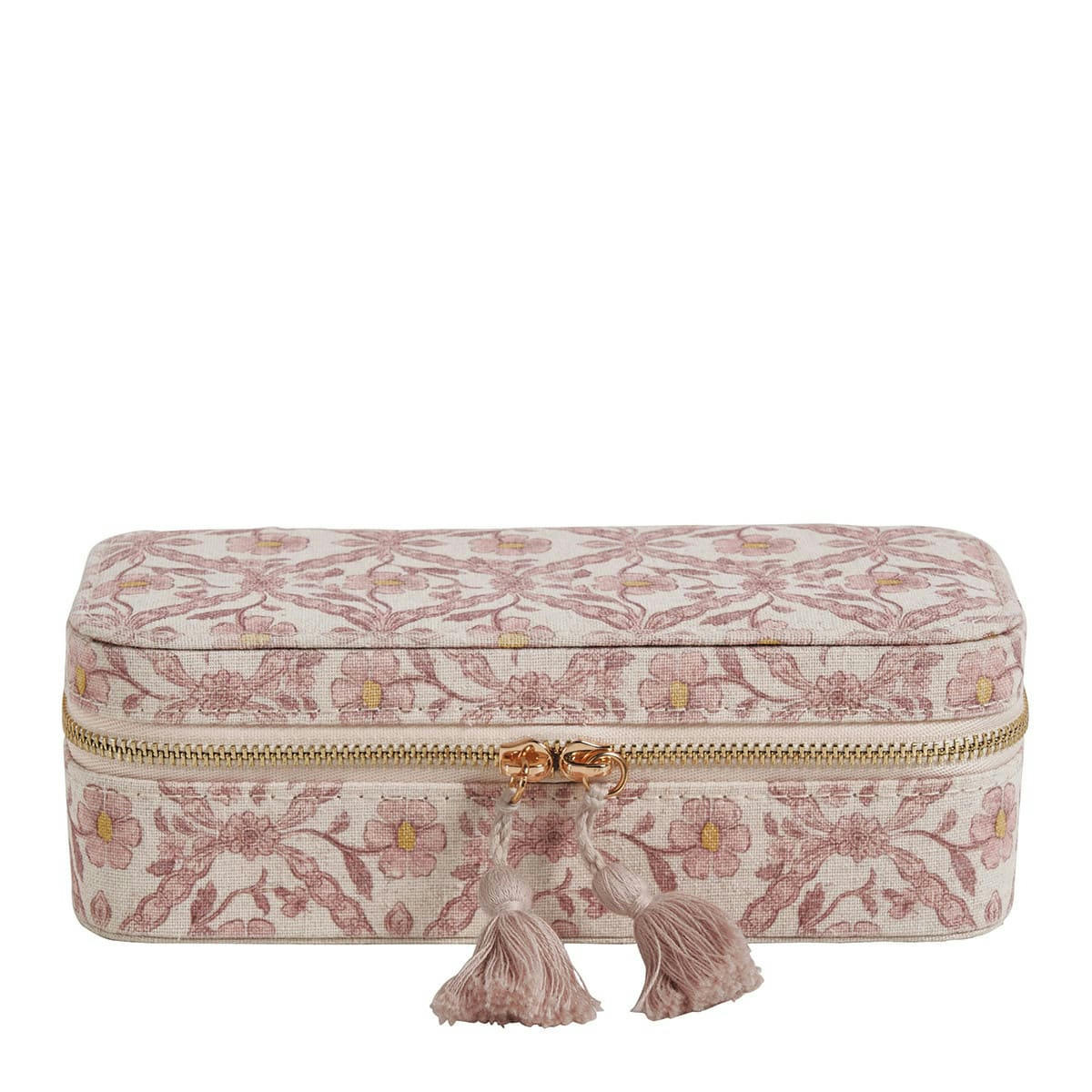 ENTRELACS FLEURI - Trousse de voyage pour bijoux