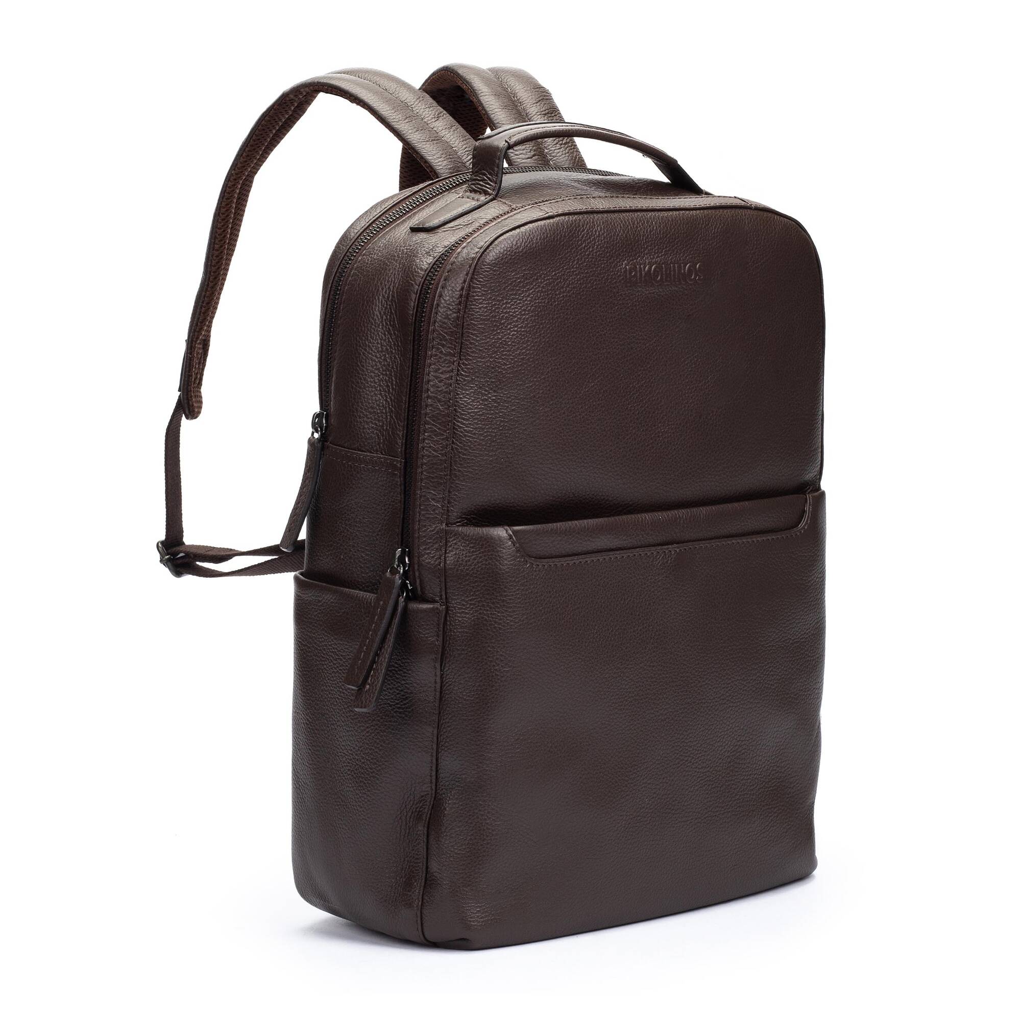 TAMBO - Mochila con cierre de cremallera para hombre