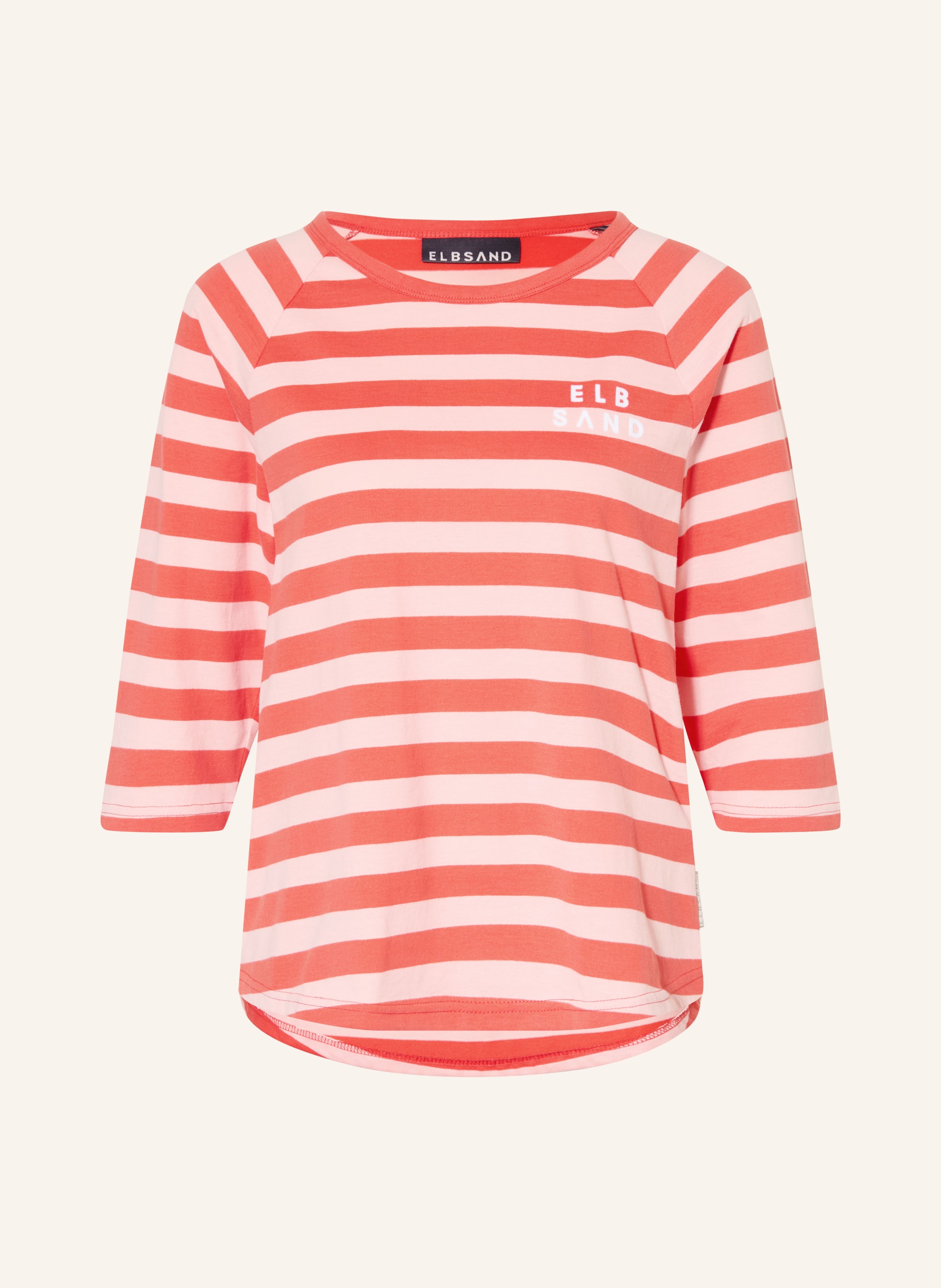 ELBSAND Shirt CELIN mit 3/4-Arm
