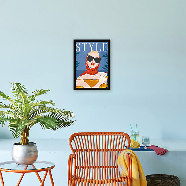 Affiche rétro 