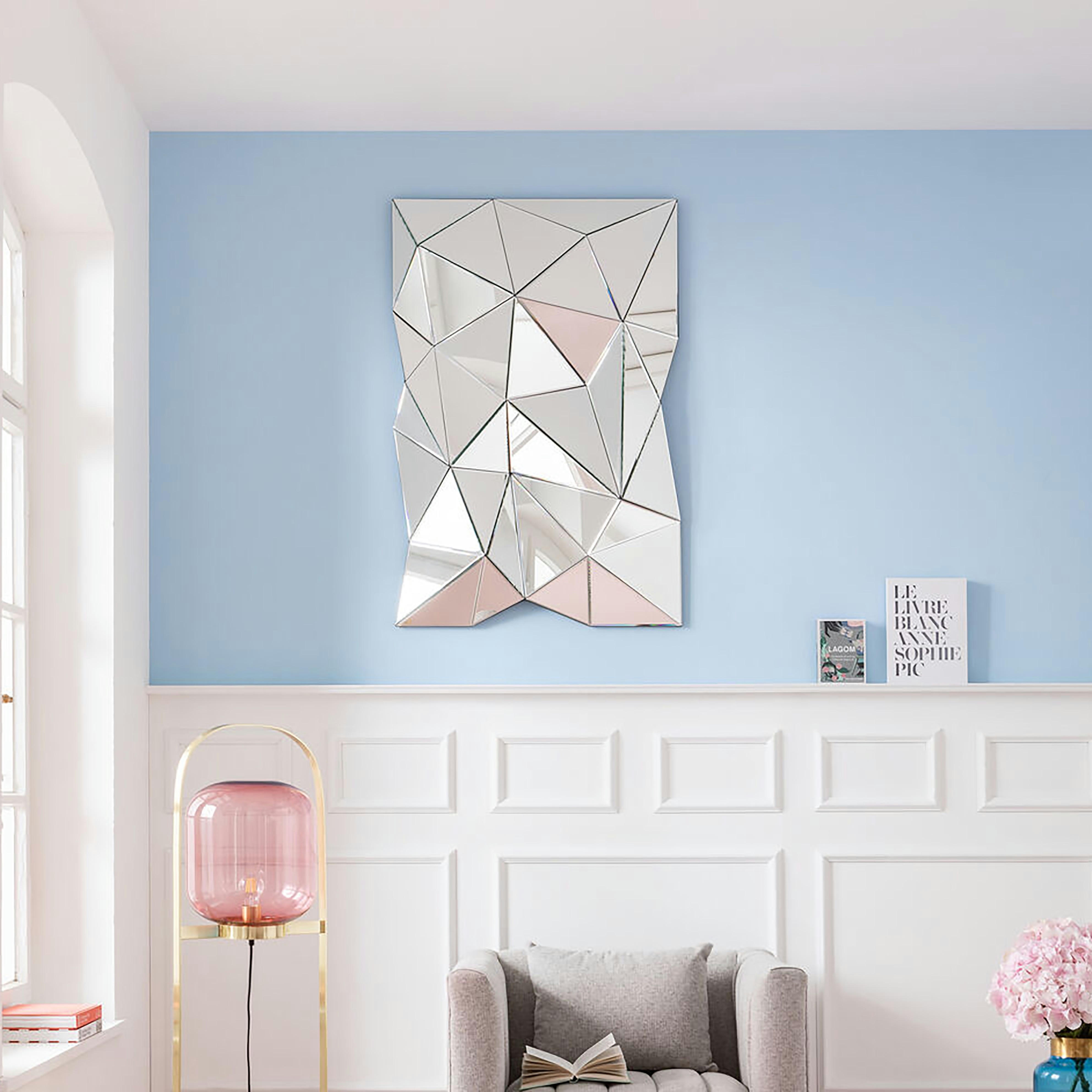 PRISMA - Miroir prismes 120x80