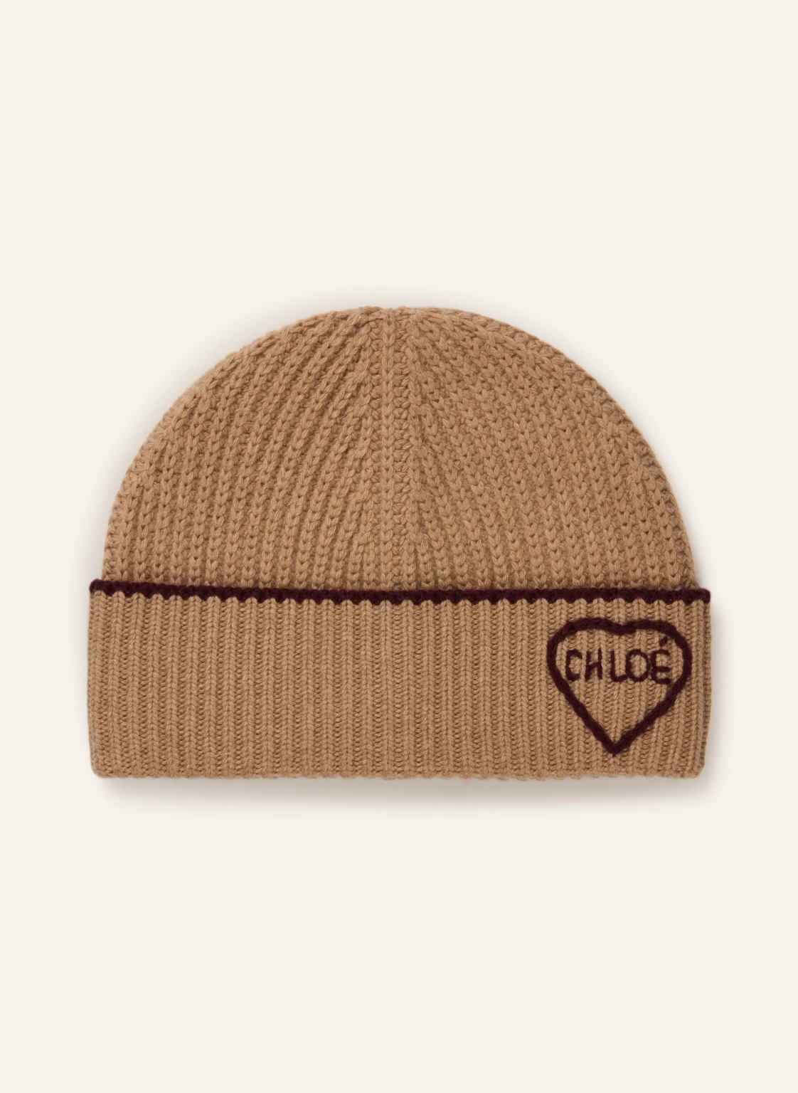 Chloé Mütze ENCOEUR mit Cashmere