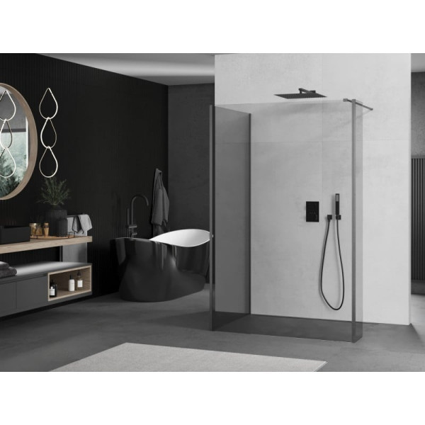 Ścianka prysznicowa Walk-in Mexen Kioto 90 x 70 x 40 cm