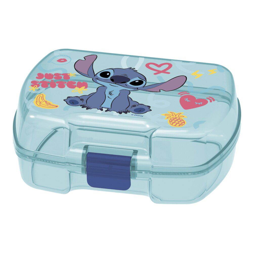 BoÎte à go&ucirc;ter enfant plastique 17x14xH7cm (3 modèles)