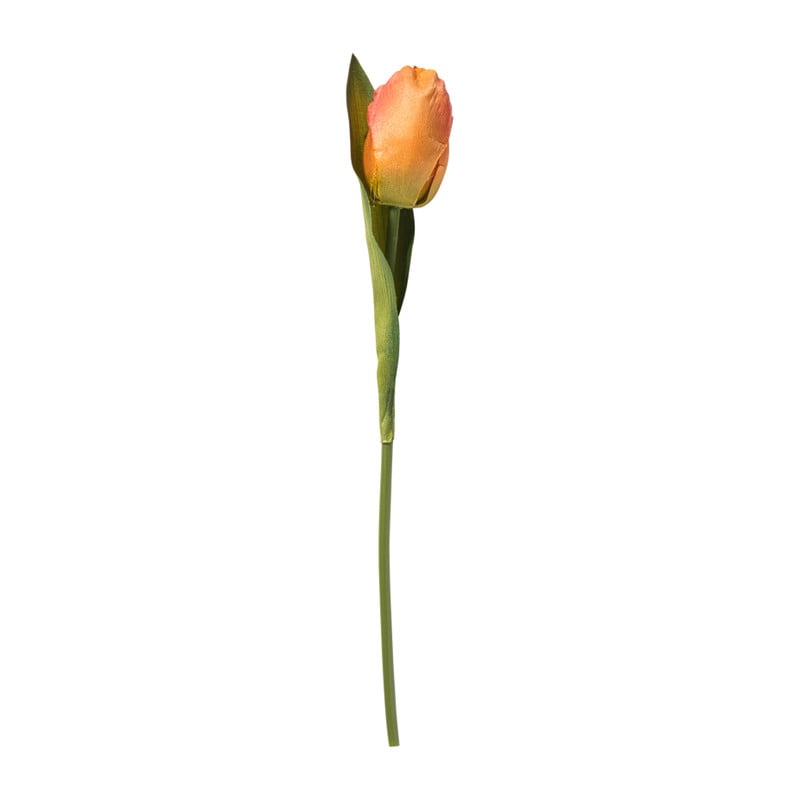 Kunstbloem tulp - multikleur - 30 cm - diverse varianten