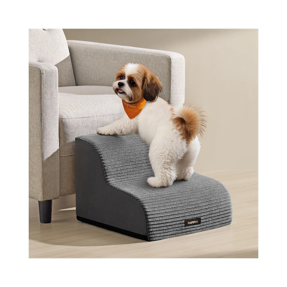Escalier pour chien antidérapant avec housse lavable