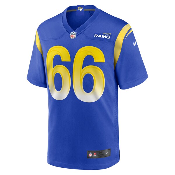 KT Leveston Los Angeles Rams Nike Team Game Jersey -  Royal
