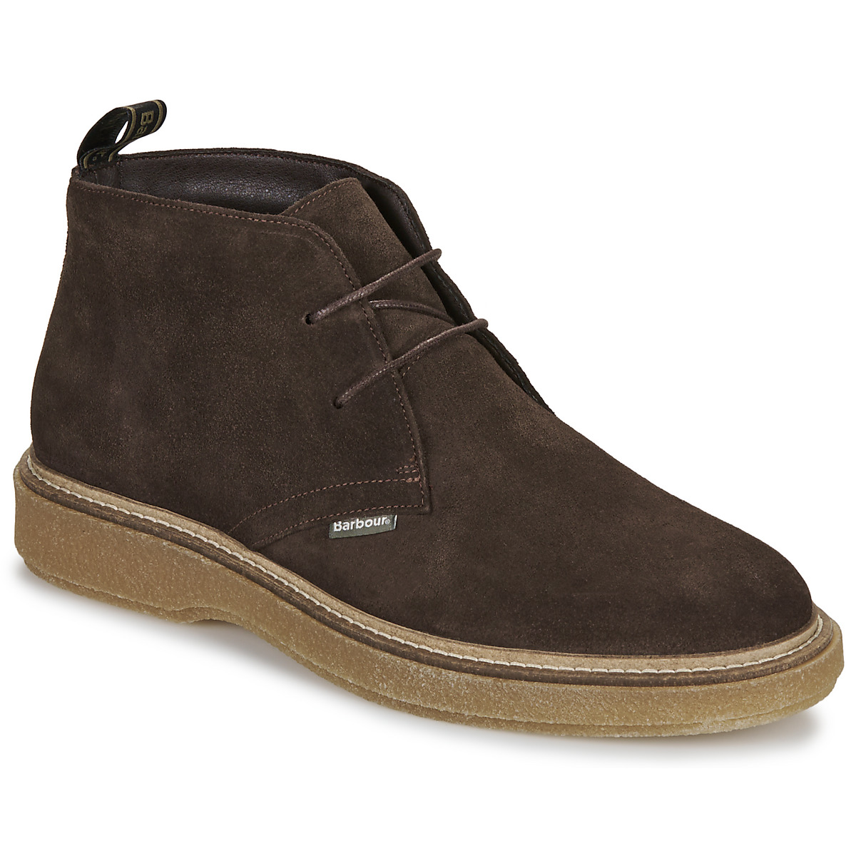 Barbour - BLAINE CHUKKA - Chocolate