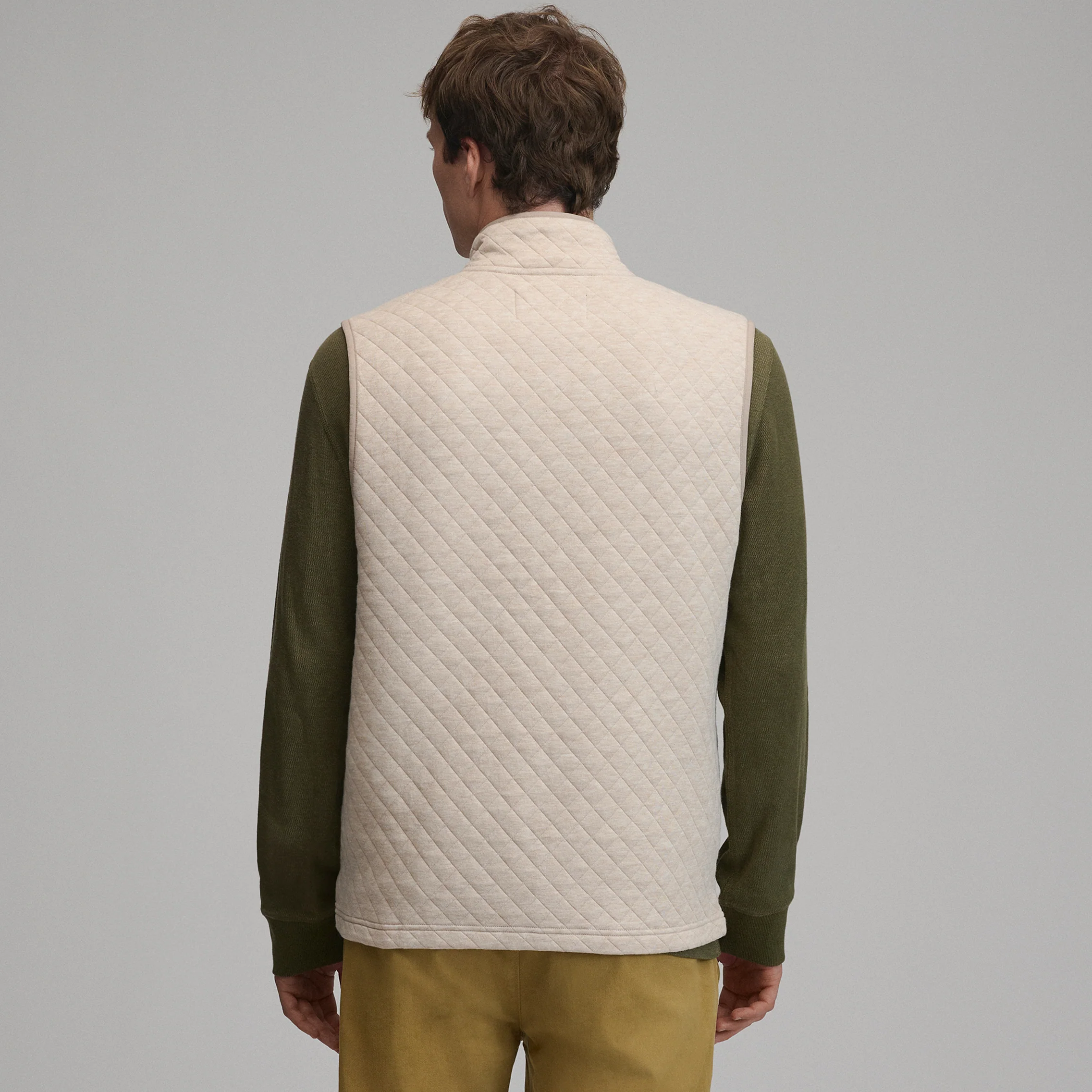Men's Quilted Vest