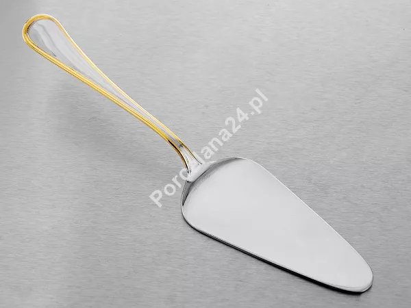 Komplet sztućców 65 cz. na 12 osób Pintinox 1929 - Sirio (2.5 mm) złocone 23.SIRG.K65