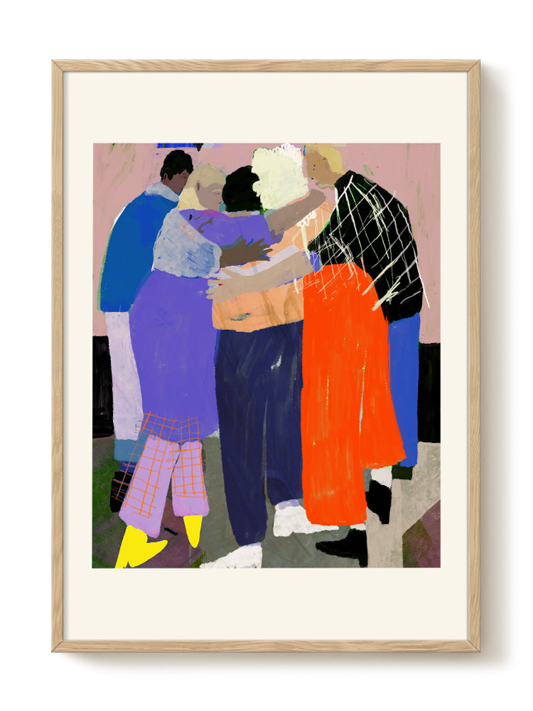 Wünsch & Stömer - Companions - PSTR studio Kunst Poster