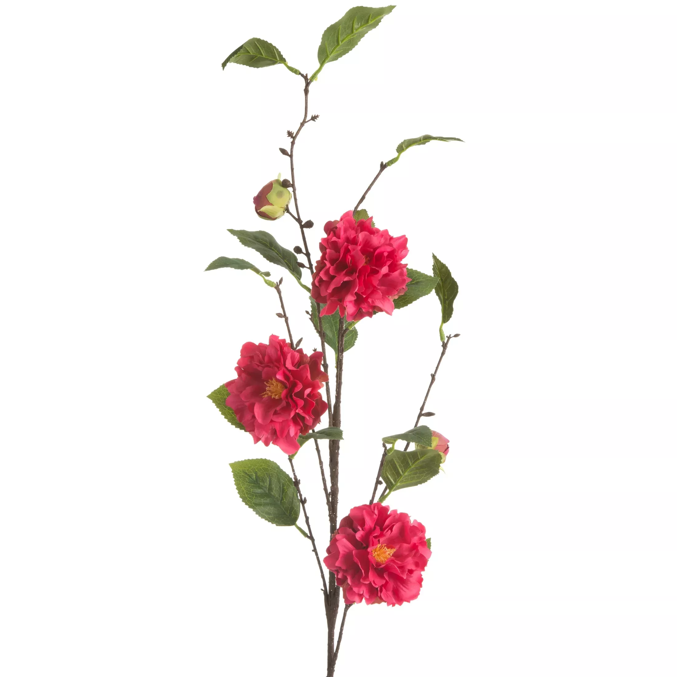 Kwiat sztuczny amarantowy 95 cm