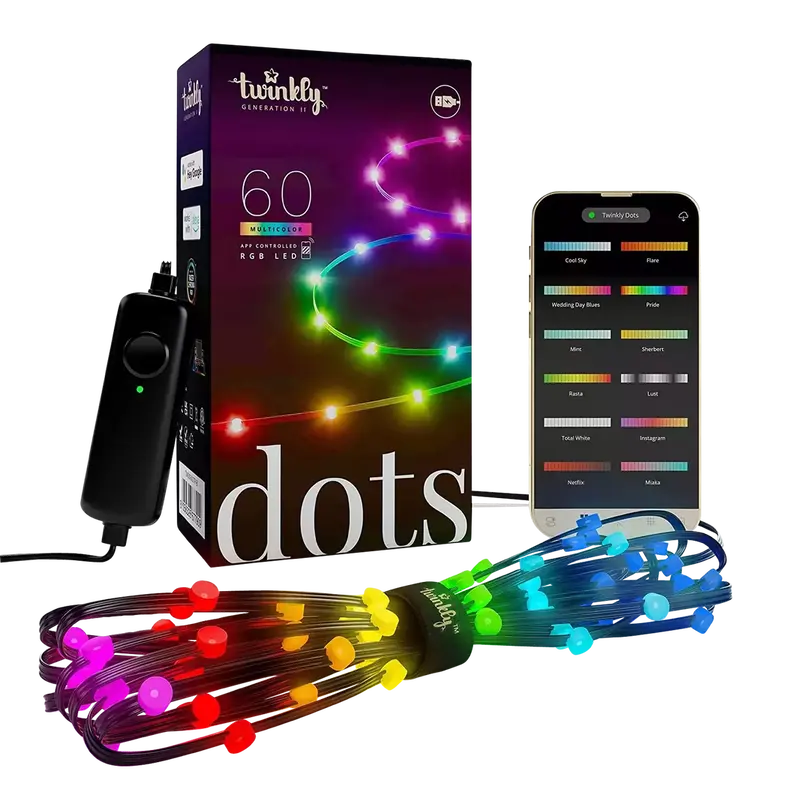 Lichterkette Dots