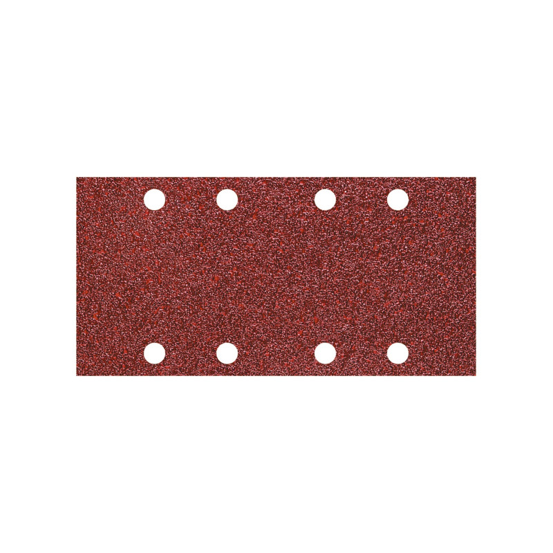 Patin abrasif G80 185 x 93 mm 10 pièces WOLFCRAFT