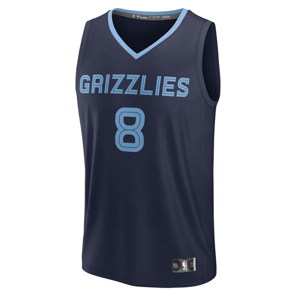 Jaren Jackson Jr. Memphis Grizzlies  Fast Break Replica Jersey - Navy - Icon Edition