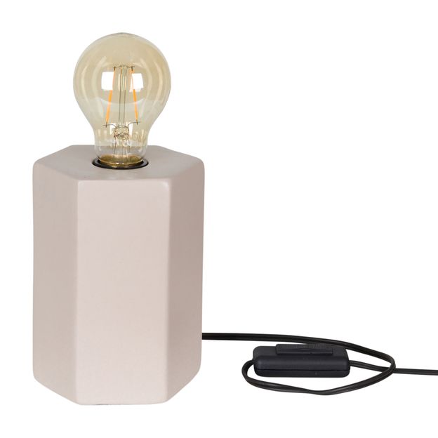LUMINÁRIA DE MESA MODERN-HEX