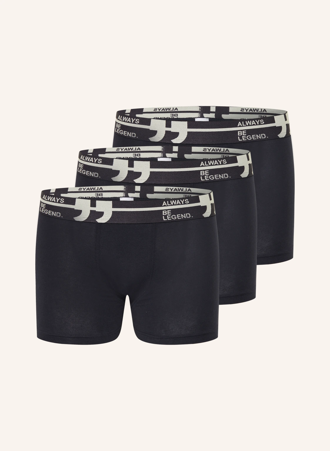 Sanetta 3er-Pack Boxershorts