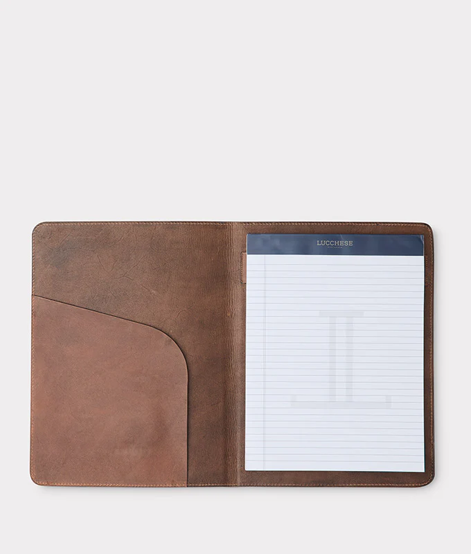 The Maker's Journal Cover - Brown