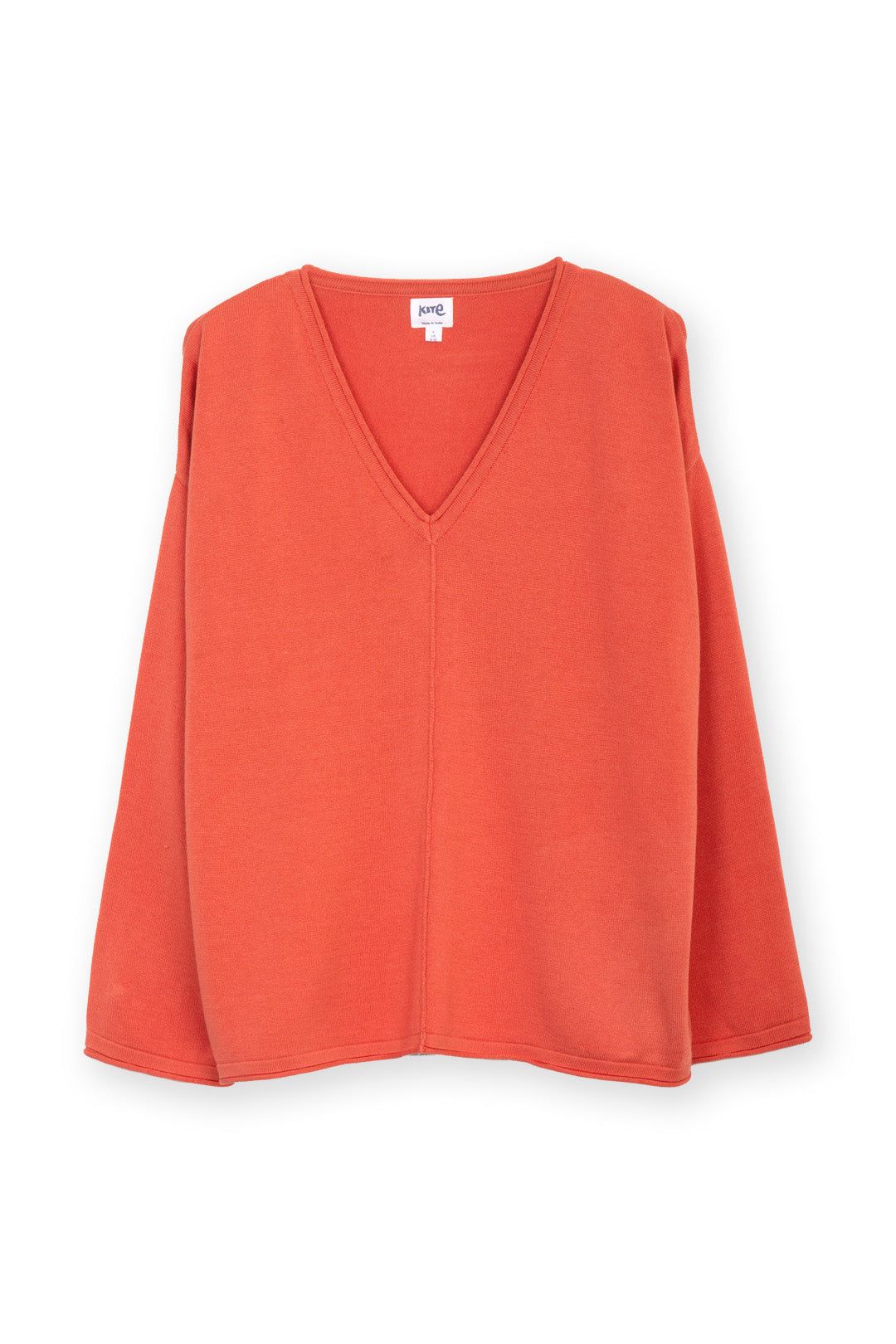 Kite Loscombe Knit Jumper Burnt Orange