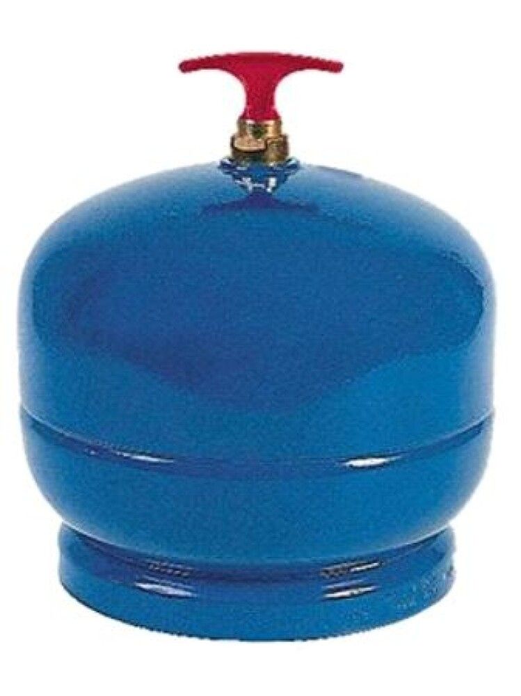 OMBYTTING GASS 2KG POL FLASKE