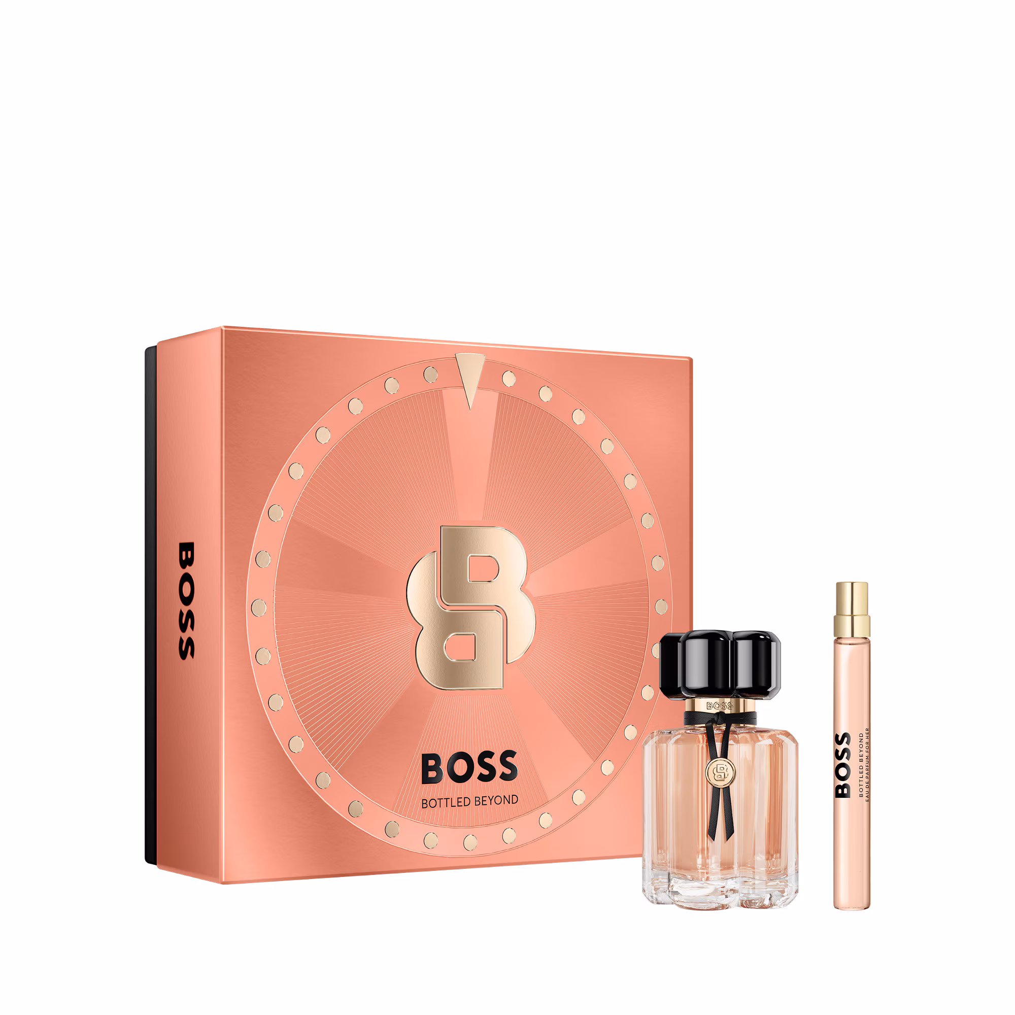 BOSS BOTTLED BEYOND FOR HERCoffret - eau de parfum + format voyage