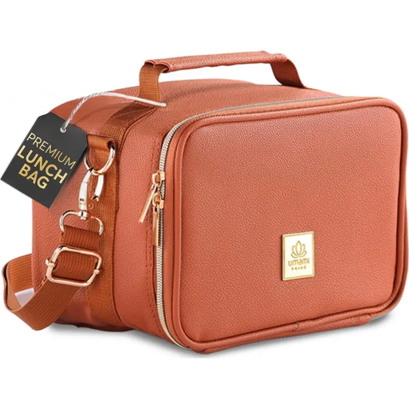 Lunch-Box Elegant Brown