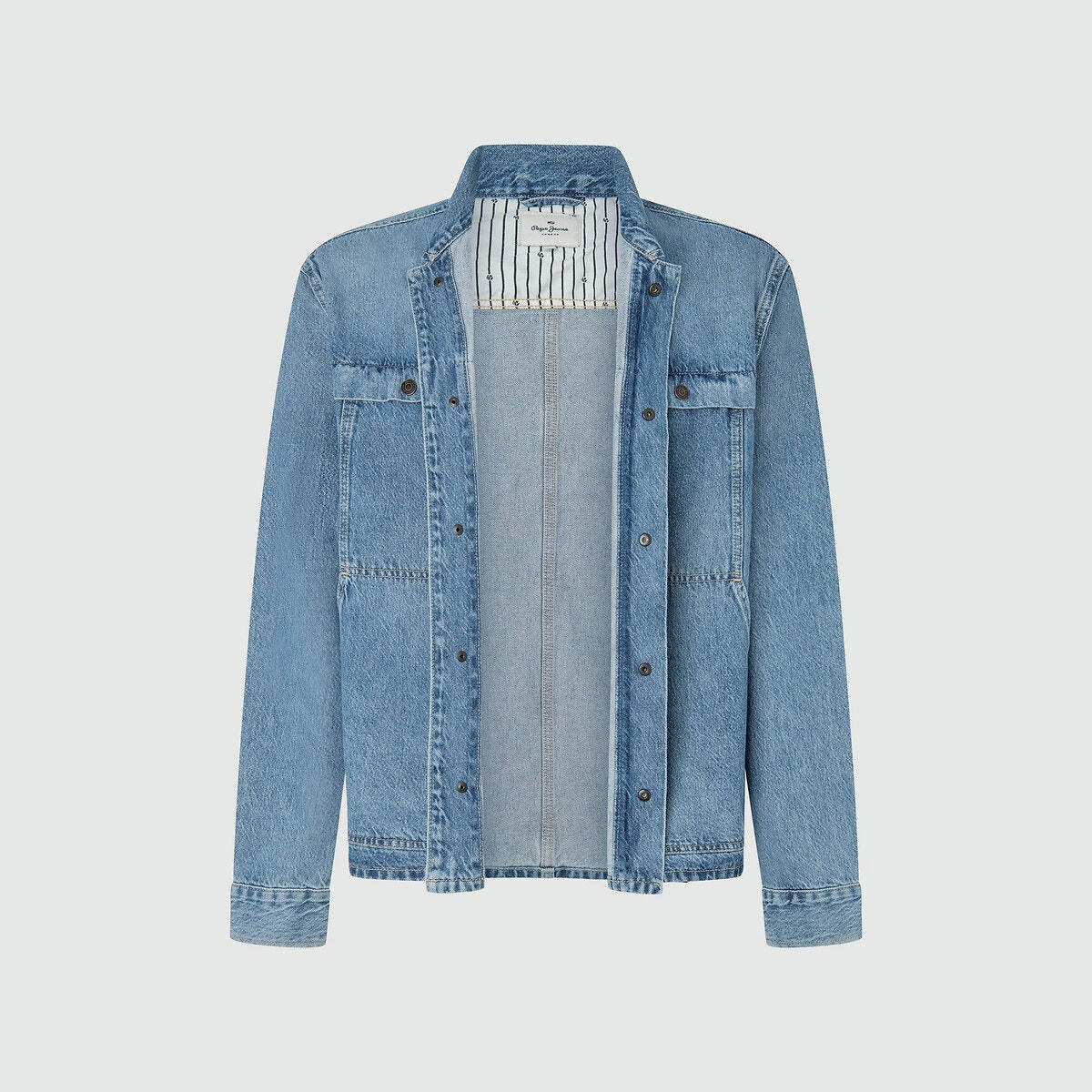 Surchemise en jean