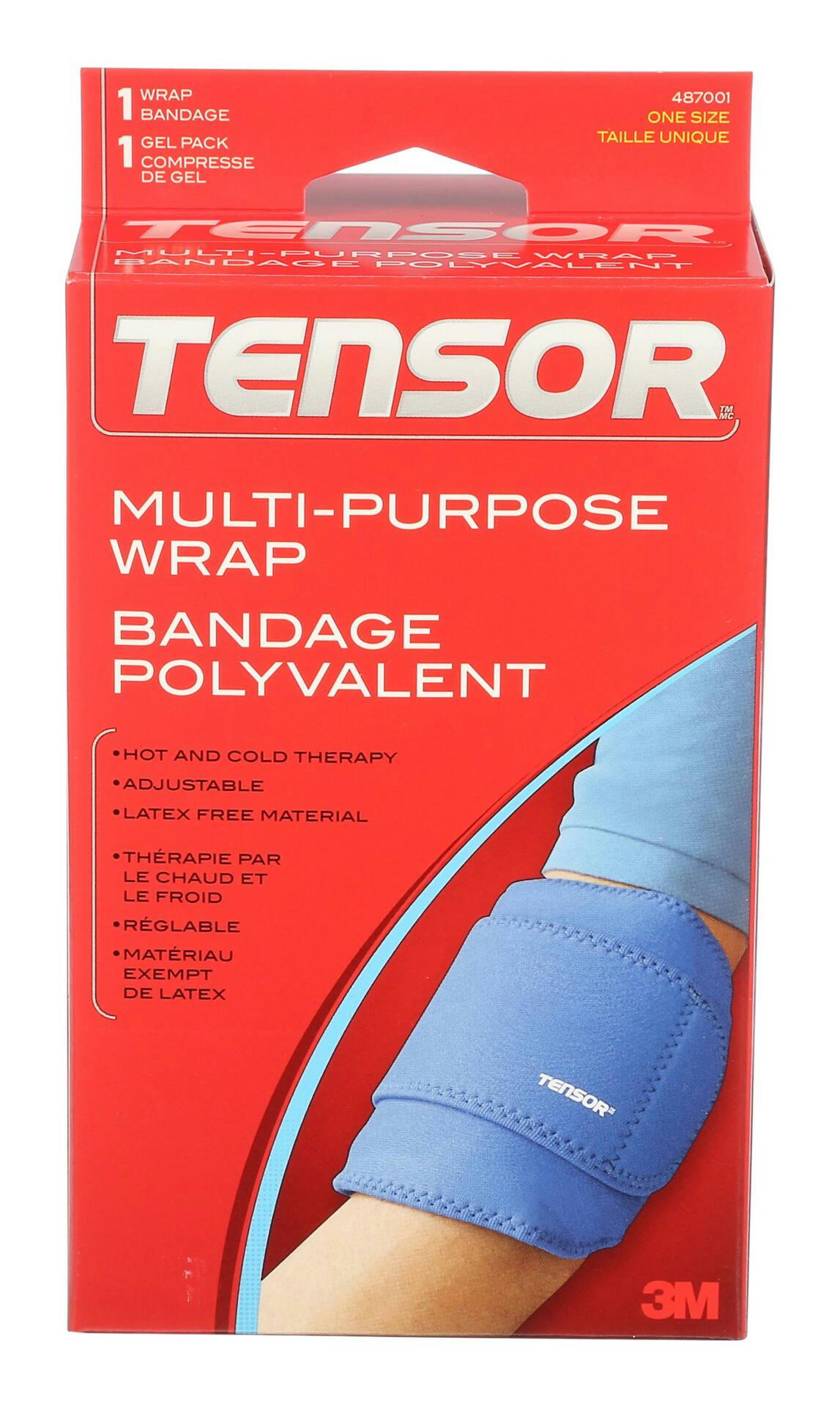 Tensor Hot and Cold Compress Therapy Bandage