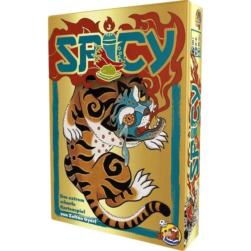 Kartenspiel Spicy