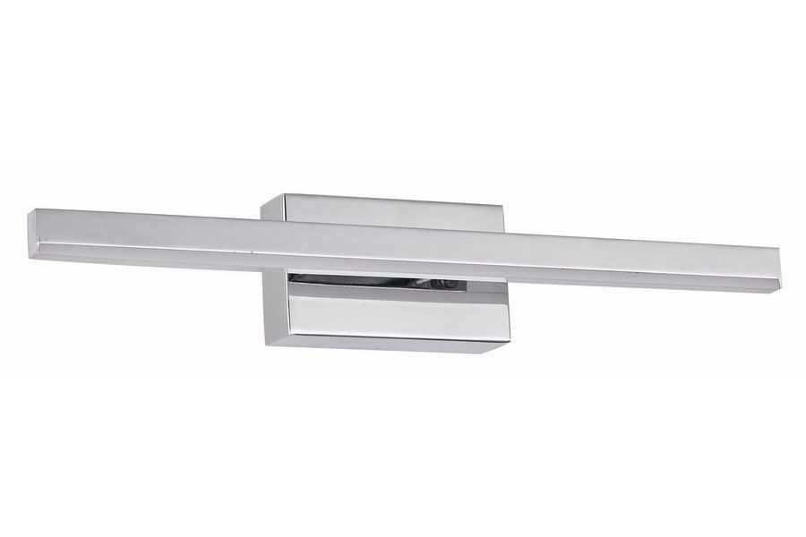 Kinkiet Lineachromowany LED 1x5W 350lm wym:7x40x8cm IP44 Reality