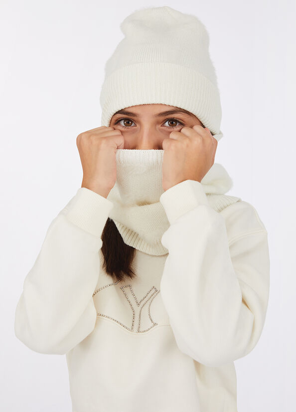 Berretto e sciarpa coordinati