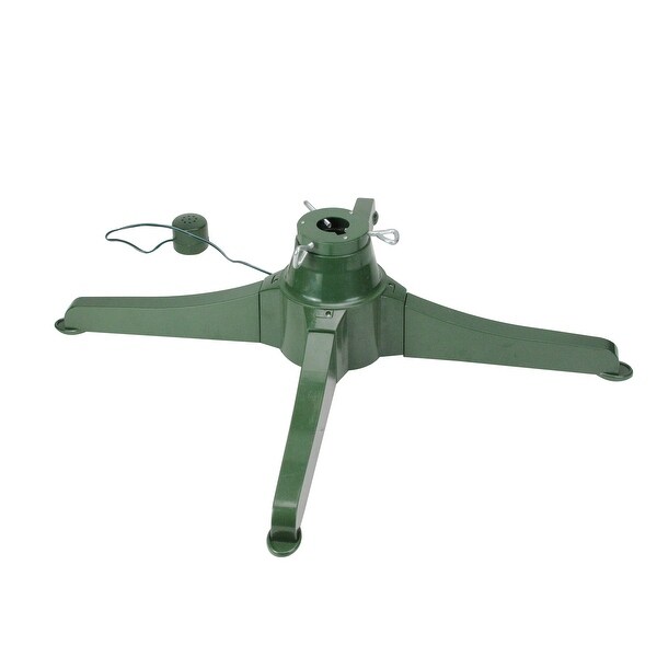 18" Green Musical Rotating Tree St for Artificial Trees up to 7.5'