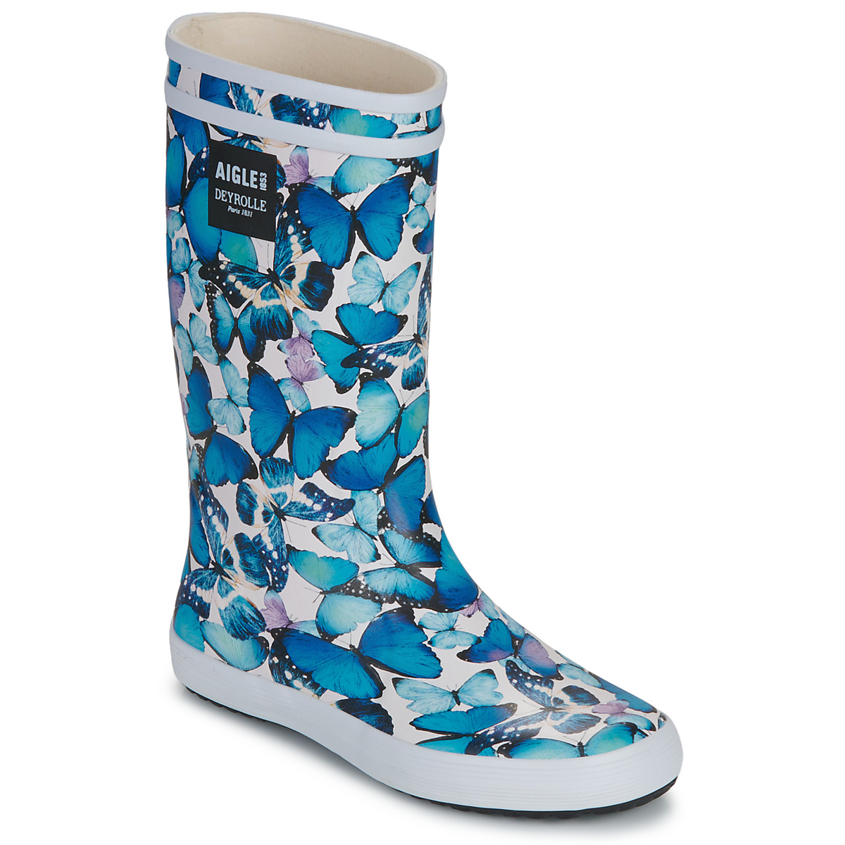Aigle - LOLLY POP PLAY 3 - Blue / Butterflies