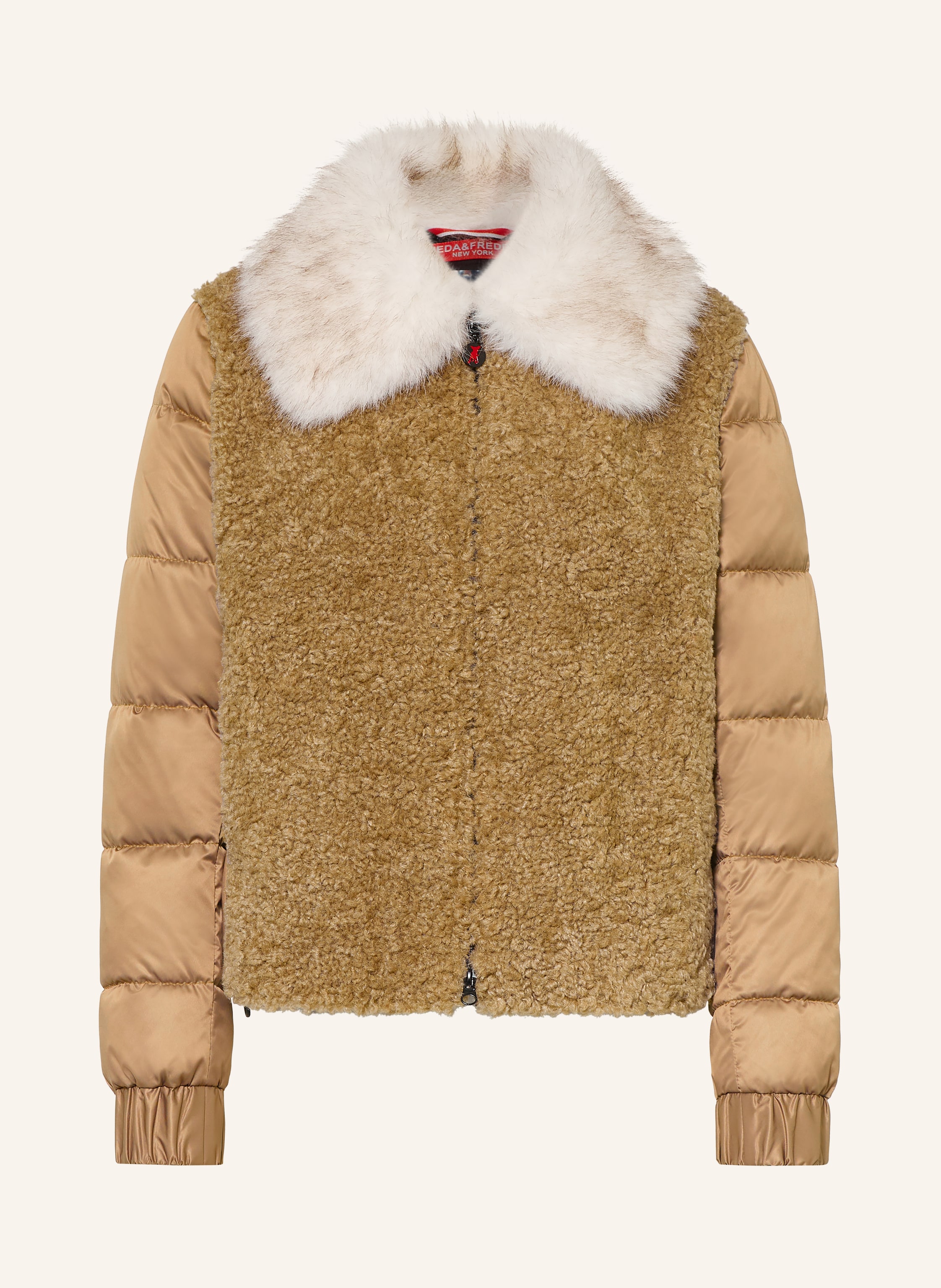 FRIEDA & FREDDIES Steppjacke ALAINA im Materialmix