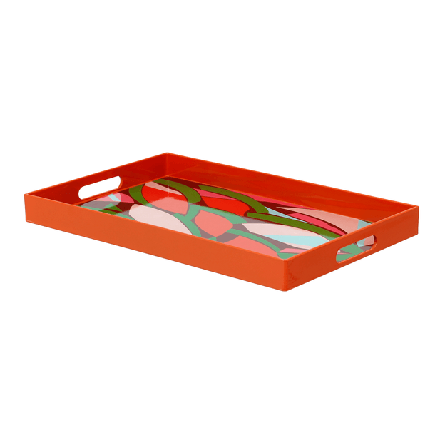 BANDEJA 40 CM X 26 CM VIBRA VERÃO