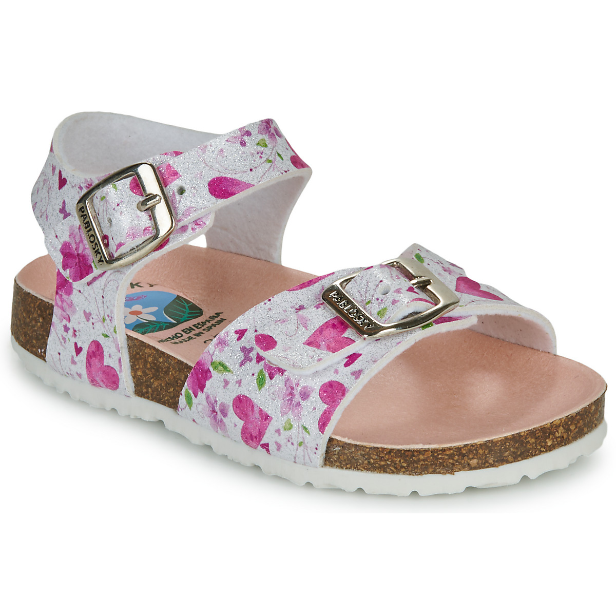 Pablosky - 428600-C - White / Pink