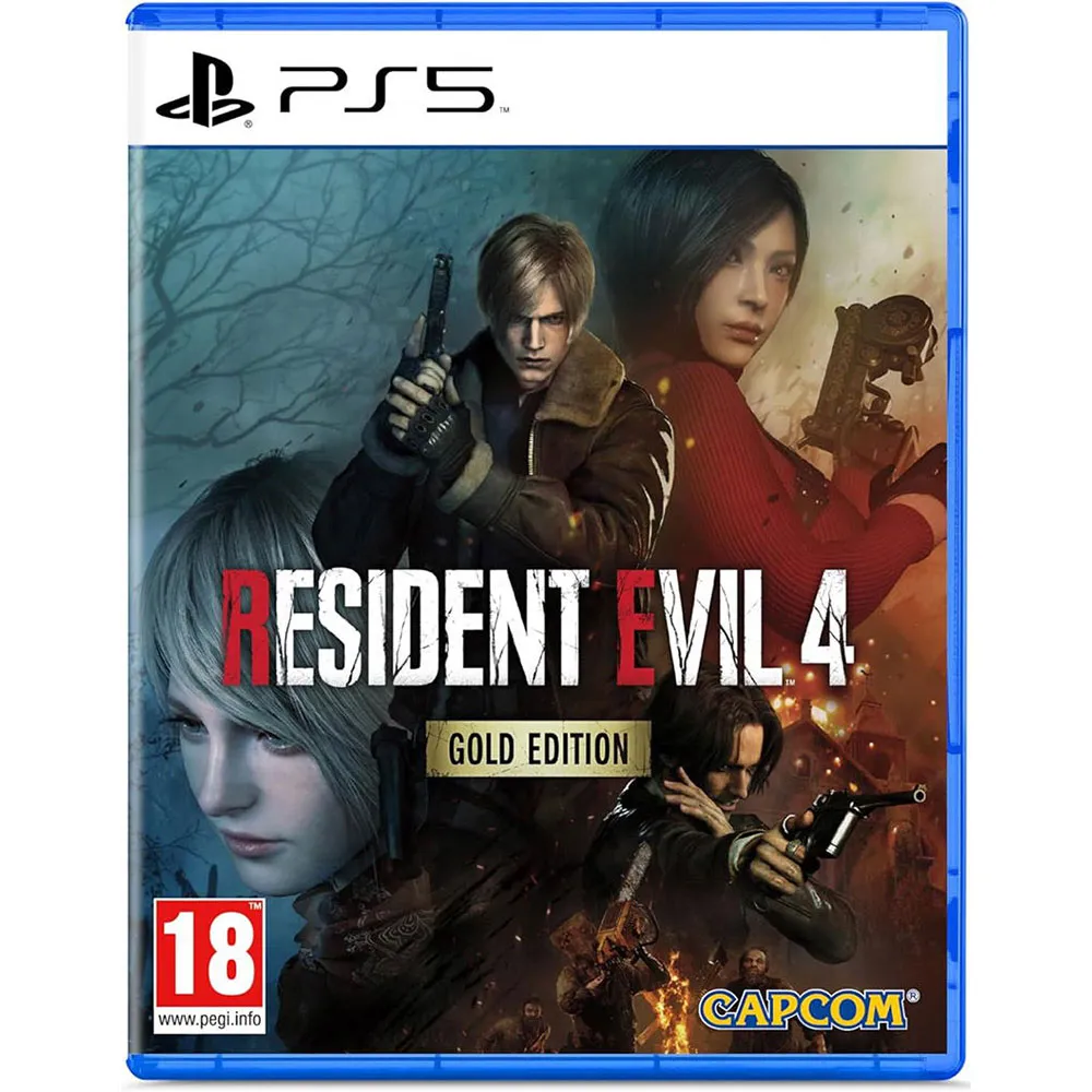Playstation PlayStation 5 Resident Evil 4 (Gold Edition)