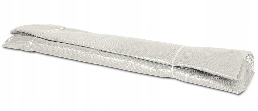 Folia Zamienna na Tunel Ogrodowy Szklarnia 2x3x2 Biała UV4 Mocna   GRATIS