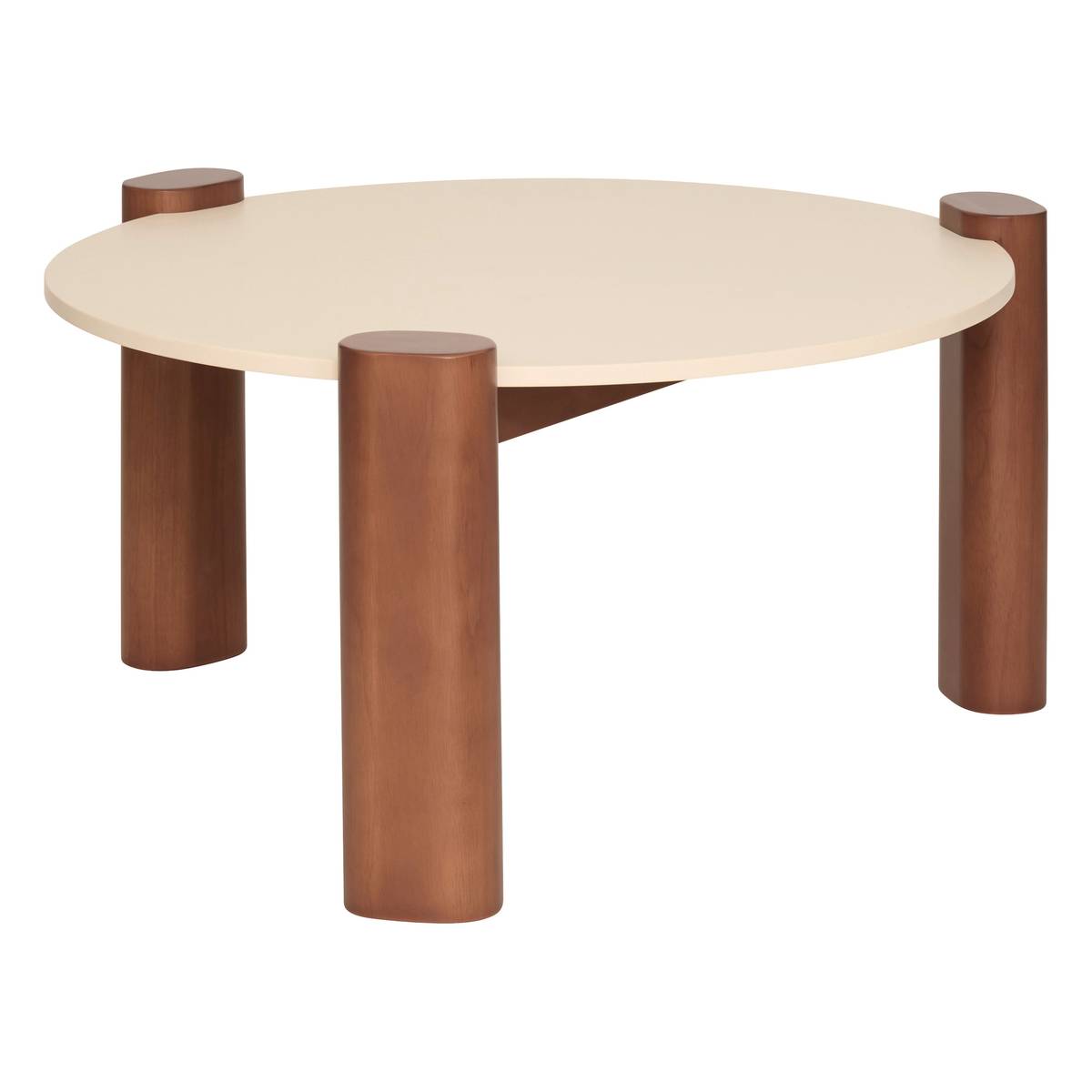Coffee Table "Jilani" Multicolor, 85.5x85.5 cm