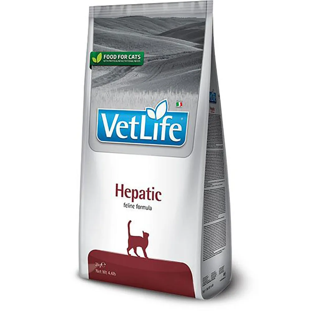 Farmina Vet Life Hepatic 2kg cat food