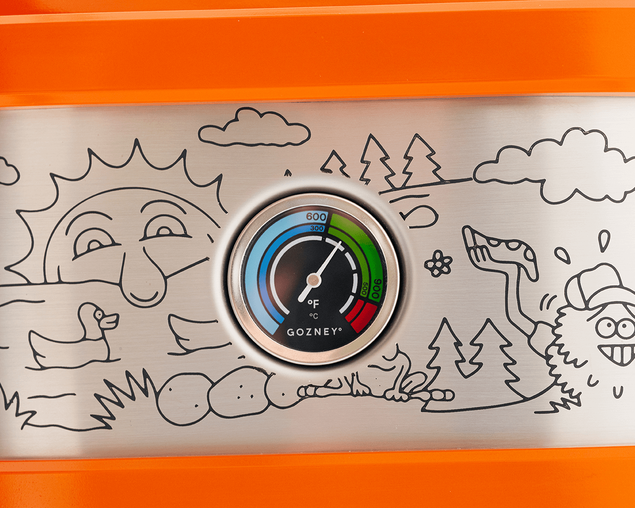 Gozney Tread Portable Pizza Oven - Matty Matheson Limited Edition